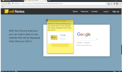 Chrome网页便签插件下载ediNotes