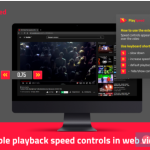 chrome插件之HTML5视频倍速播放插件-Playspeed