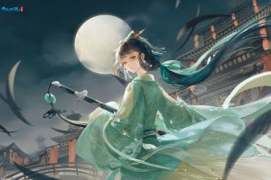 新白娘子传奇 4K8K 高清电脑壁纸 ( 倩女幽魂手游联动) 新白娘子传奇 4K8K 高清电脑壁纸 (倩女幽魂手游联动)