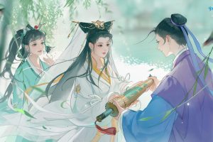 新白娘子传奇 4K8K 高清电脑壁纸 ( 倩女幽魂手游联动) 新白娘子传奇 4K8K 高清电脑壁纸 (倩女幽魂手游联动)