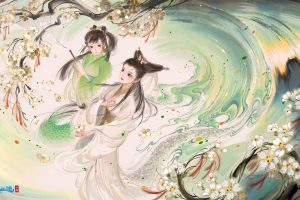 新白娘子传奇 4K8K 高清电脑壁纸 ( 倩女幽魂手游联动) 新白娘子传奇 4K8K 高清电脑壁纸 (倩女幽魂手游联动)