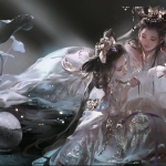 新白娘子传奇4K8K高清电脑壁纸(倩女幽魂手游联动)