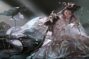 新白娘子传奇4K8K高清电脑壁纸(倩女幽魂手游联动)
