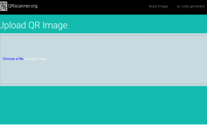 Chrome网页二维码识别插件QR Scanner