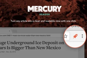 Chrome阅读模式插件Mercury Reader