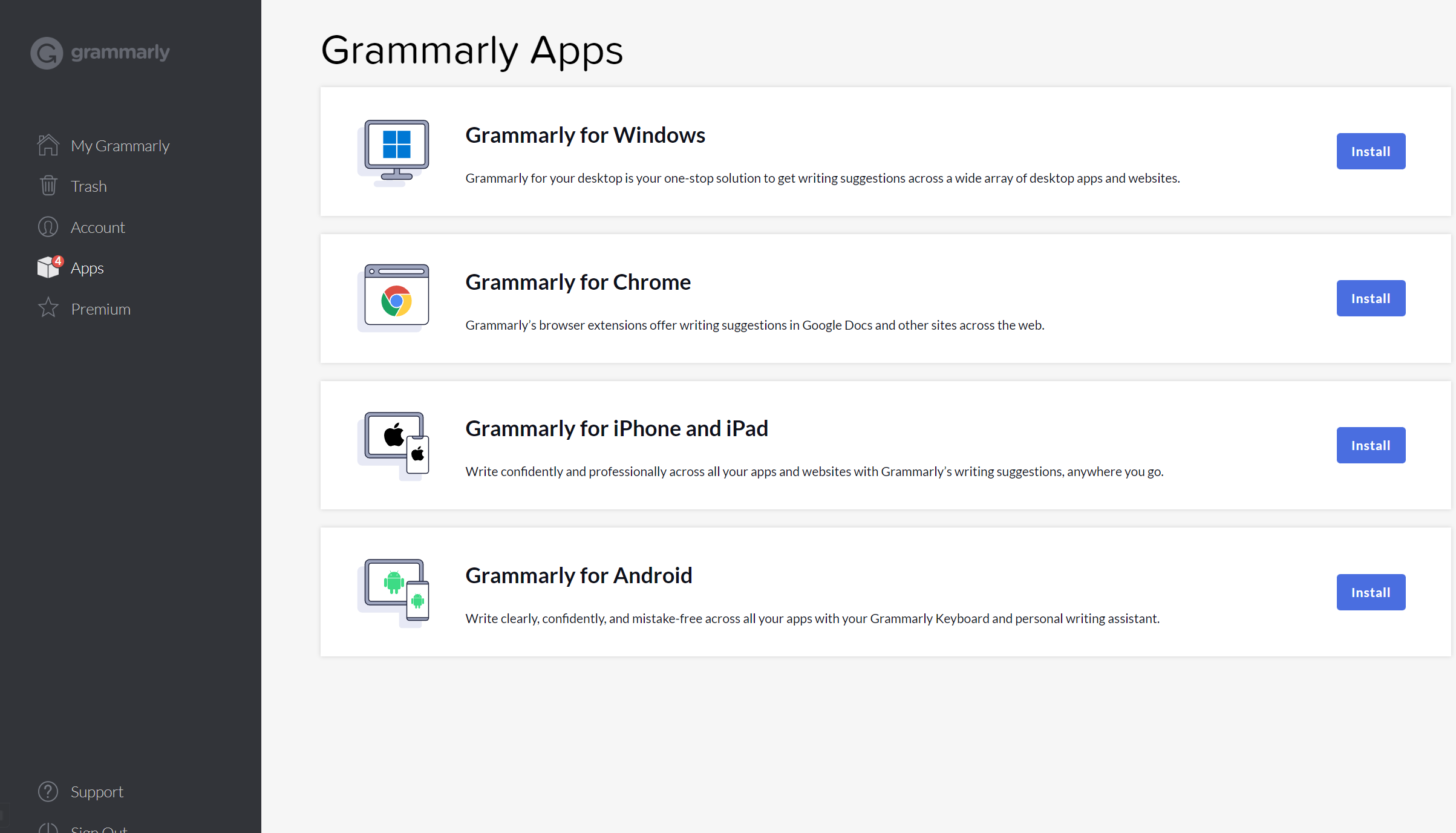 5 个最佳英文 AI 写作工具