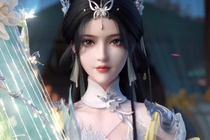 【天龙八部】怀旧服曼陀山庄CG【4K】