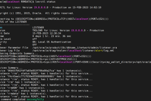 Centos7无网环境安装oracle19C(附依赖安装包)亲测有效