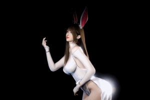 国漫3D兔女郎CG