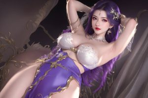 AI国漫完美世界云曦4K 68P