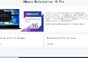 Vmware 16 免激活版下载windows版