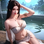 AI国漫完美世界月婵4K 49P