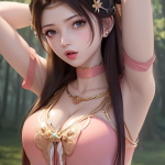 AI国漫诛仙师姐田灵儿碎梦制服4K 27P
