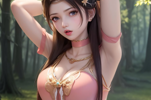 AI国漫诛仙师姐田灵儿碎梦制服4K 27P