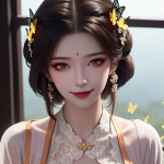 AI国漫女神集2K竖屏 46P