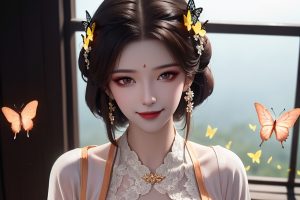 AI国漫女神集2K竖屏 46P