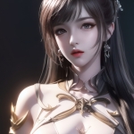 AI国漫斗罗大陆小舞唯美金属风4K竖屏 24P【极品】