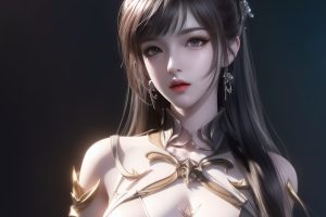 AI国漫斗罗大陆小舞唯美金属风4K竖屏 24P【极品】