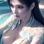 Ai国漫斗破苍穹云韵少妇装4K竖屏 23P