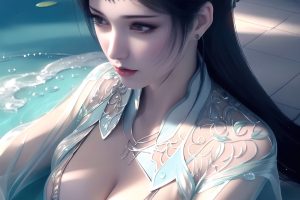 Ai国漫斗破苍穹云韵少妇装4K竖屏 23P
