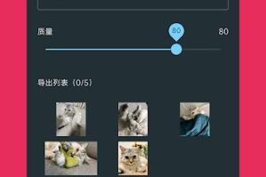 简单水印：开源、简洁、离线的Android照片添加水印工具