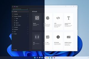 多功能开发者工具DevToys【实用工具】