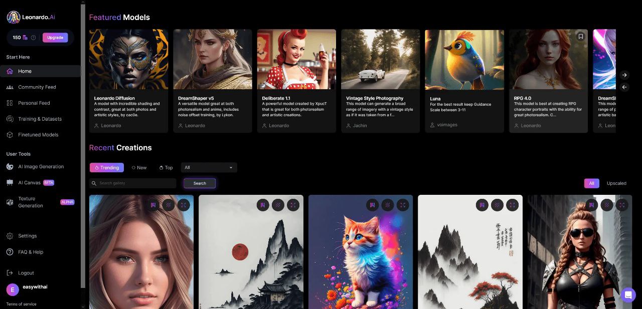 AI 绘画免费在线工具 Leonardo Ai AI 绘画免费在线工具 Leonardo Ai