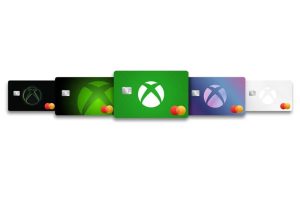 微软正在推出Xbox信用卡