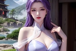AI国漫完美世界帝后云曦，果然真材实料