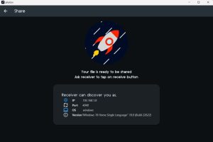 多平台文件互传工具 Photon