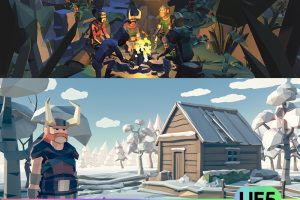 POLYGON Adventure Pack多边形冒险幻想主题资产包虚幻角色系统CG