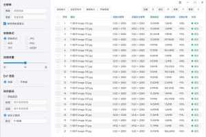 极速图片压缩器，最高支持单张体积 10GB