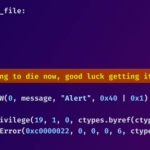 PyPI恶意木马BlazeStealer感染设备后公然挑衅用户
