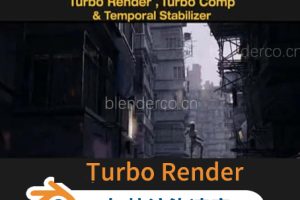 Blender加速渲染插件Turbo Render V3.09
