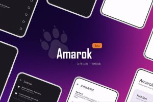 Amarok – 一款轻量级文件和应用隐藏工具