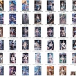 AI国漫古风美女精选合集 竖屏 124P