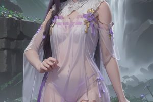 AI国漫古风美女精选合集 竖屏 84P