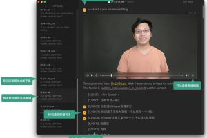 视频字幕生成工具