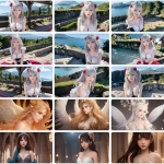 AI国风美女4K~8K壁纸合集（横屏）