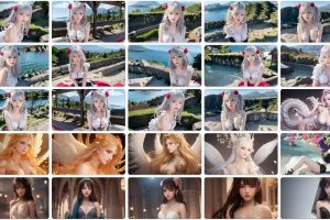 AI国风美女4K~8K壁纸合集（横屏）