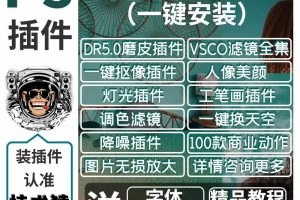 PS插件一键安装合集，支持2024版