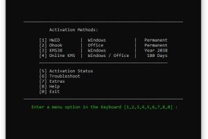 Windows和Office激活工具网站