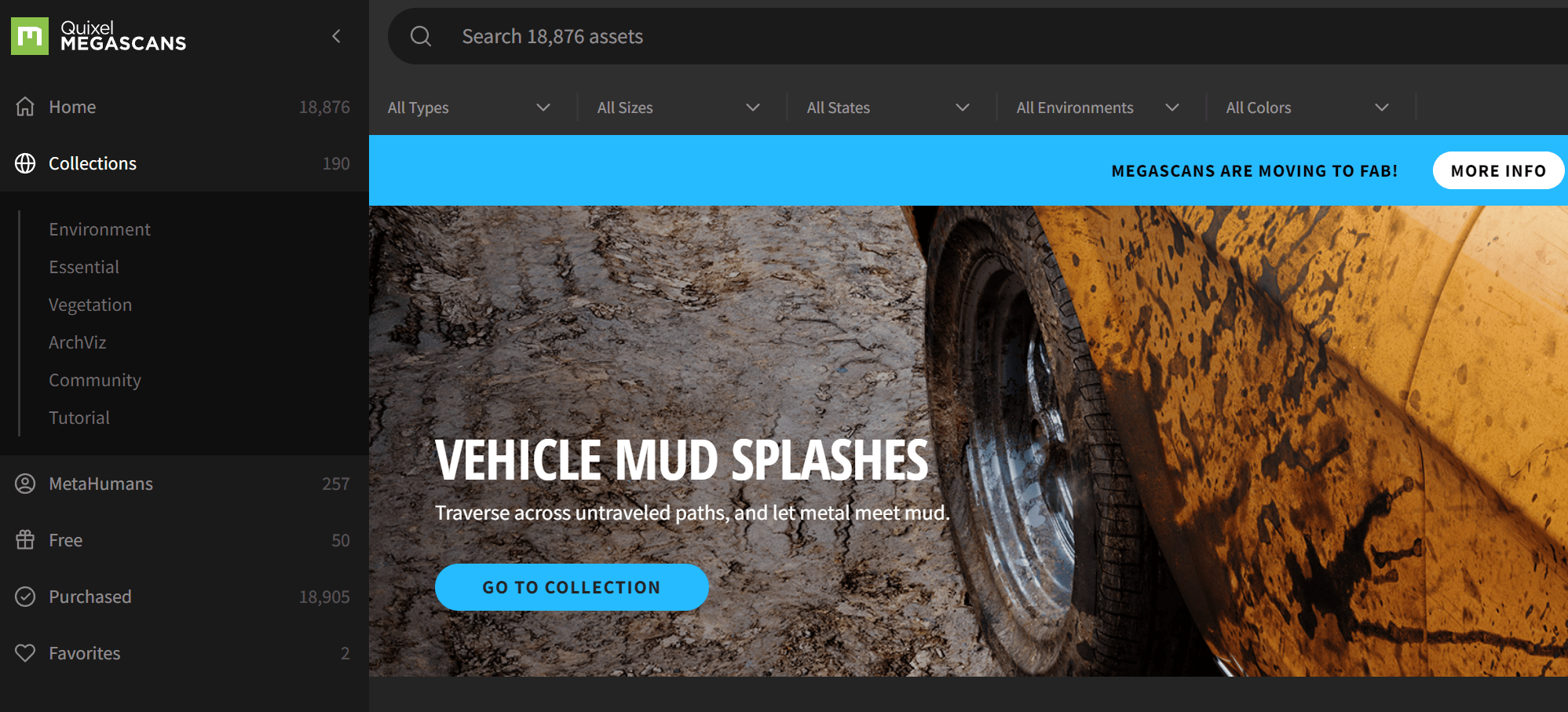 Quixel Megascans 资产批量入库脚本