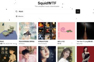 音乐免费无损在线下载工具