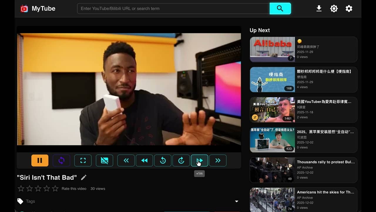 MyTube:新手实用工具推荐 一站式视频资源管理神器 | 新手工具指南 MyTube:新手实用工具推荐 一站式视频资源管理神器 | 新手工具指南